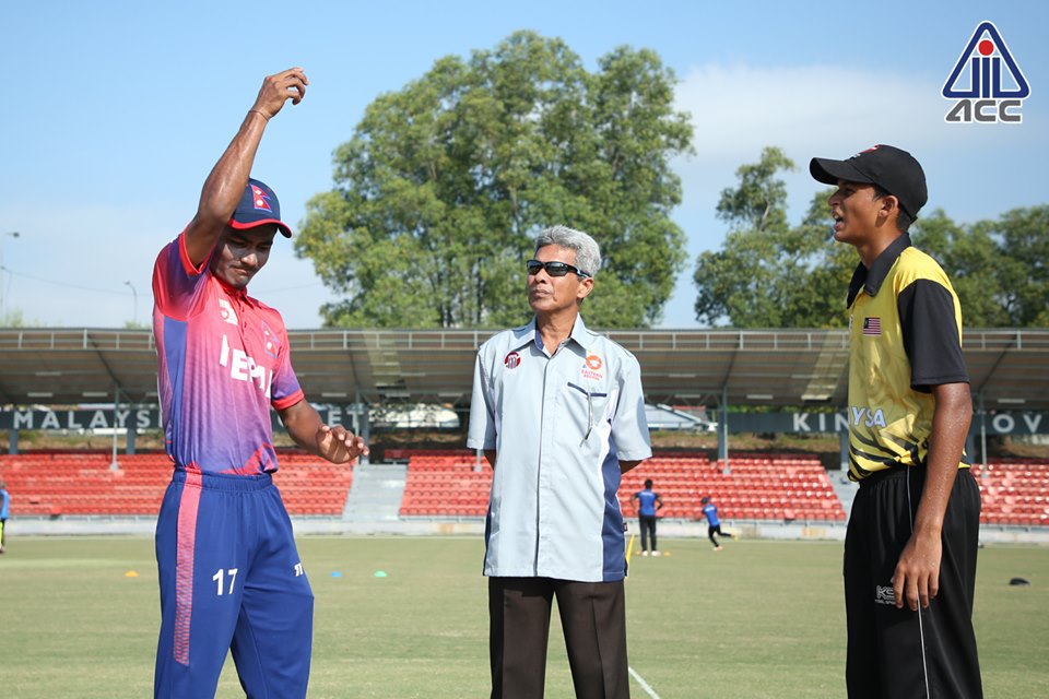 Nepal Enters Into The Finals of ACC U-19 Defeating Host Malaysia