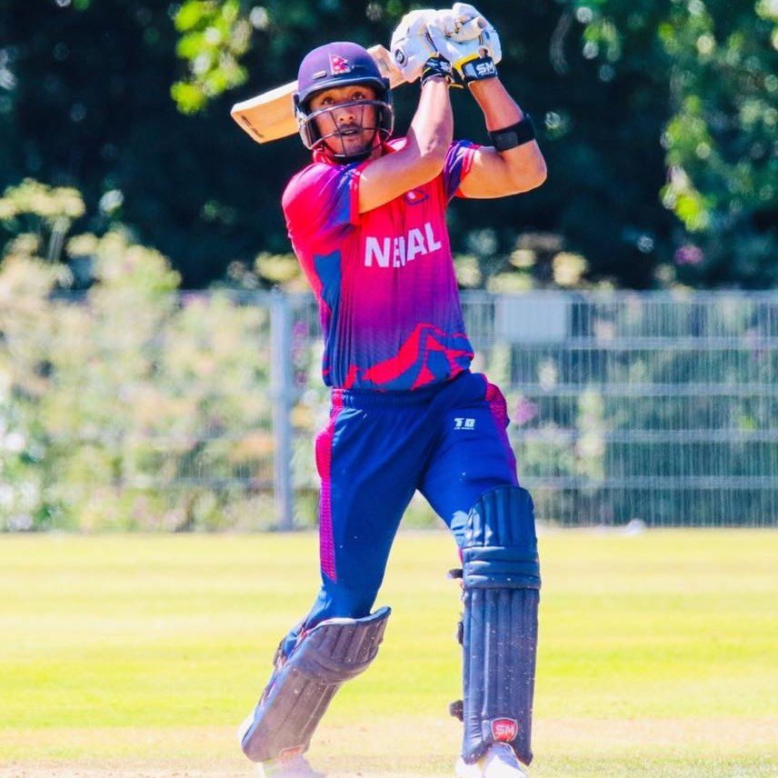 Brilliant Inning By Paras Helped Nepal For 1-0 Lead