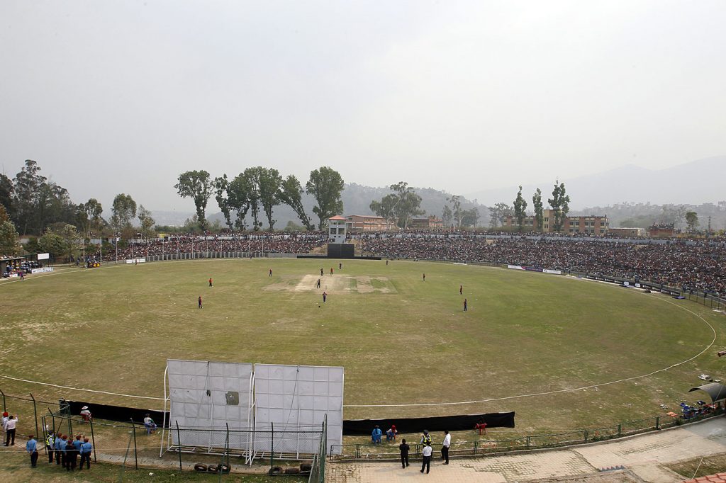 cricket in Nepal