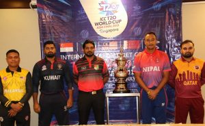 Nepal in World Cup Qualifiers