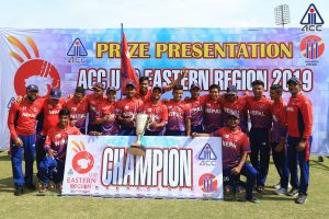 Nepal U-19 in ACC U-19 Eastern Region 2019