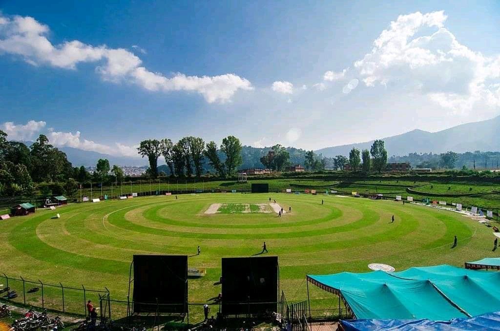 tribhuvan International cricket ground