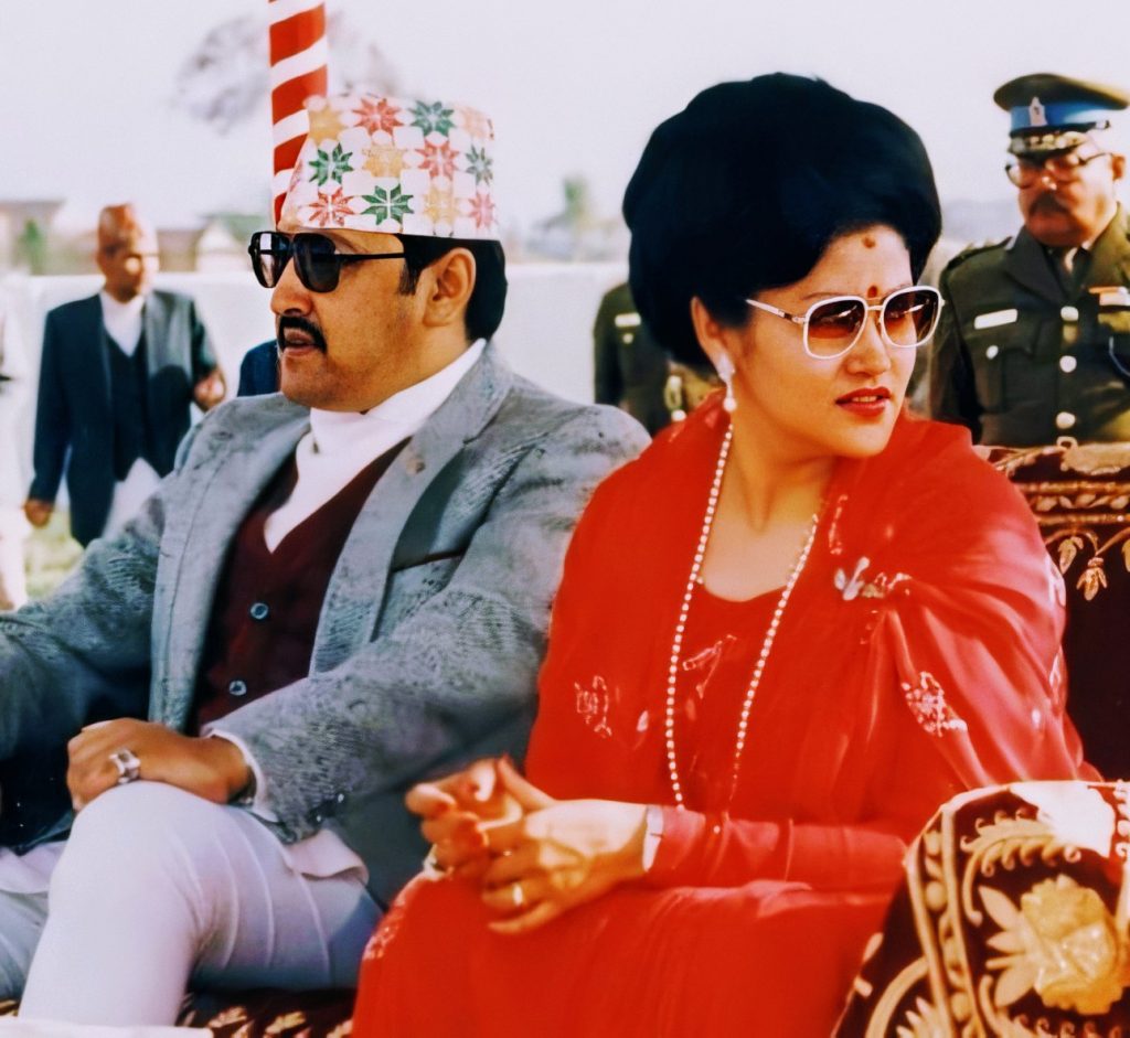 King Birendra and Queen Aaishwarya