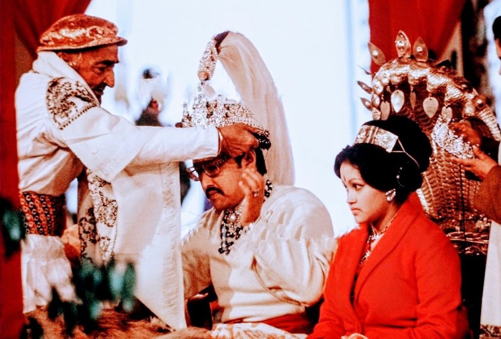 Coronation of King Birendra
