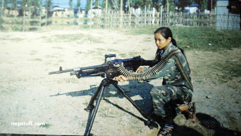 Mira Rai in Maoist war