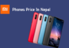 MI Phones Price In Nepal
