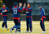 Nepal To Play In Oman's 5 Nations T-20