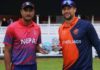 Nepal's Sensational Win Against Netherlands With Karan's Outstanding Performance. 