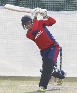 Nepal Cricket : Bhim Sharki