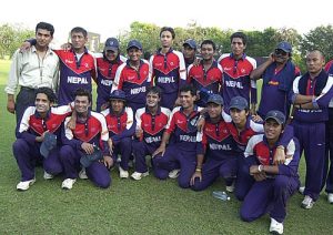 Nepal U-19 team 2006