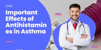 Important Effects of Antihistamines in Asthma